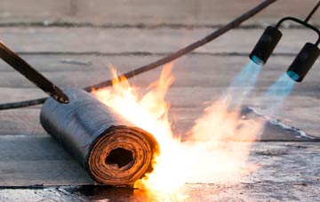 Colney Street asphalt flat roofing repairs