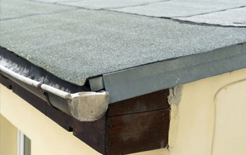 Colney Street flat garage roofing repairs